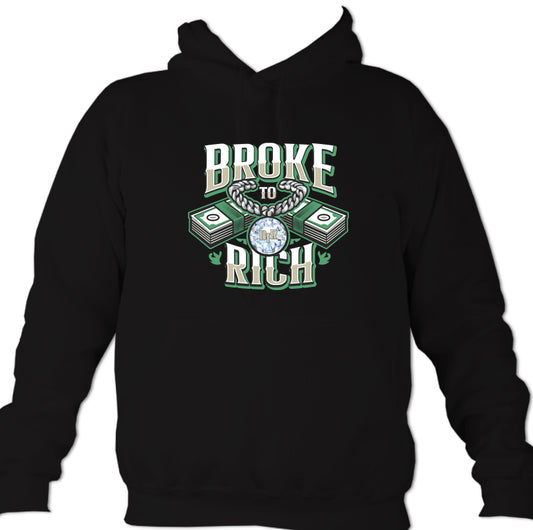 BTR Diamond Chain Hoodie