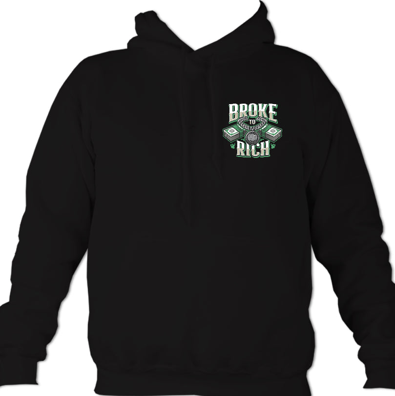 BTR Platinum Chain Hoodie 2