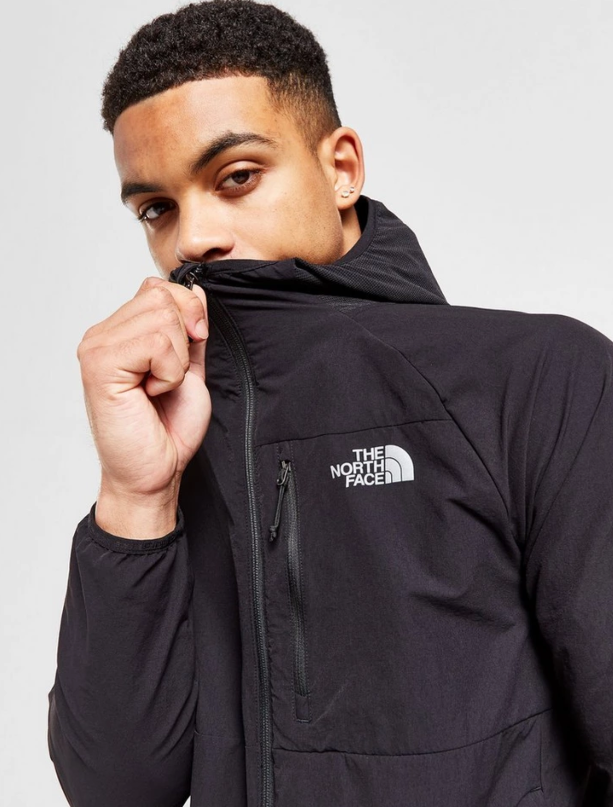 The North Face Performance Woven Full Zip Jacket