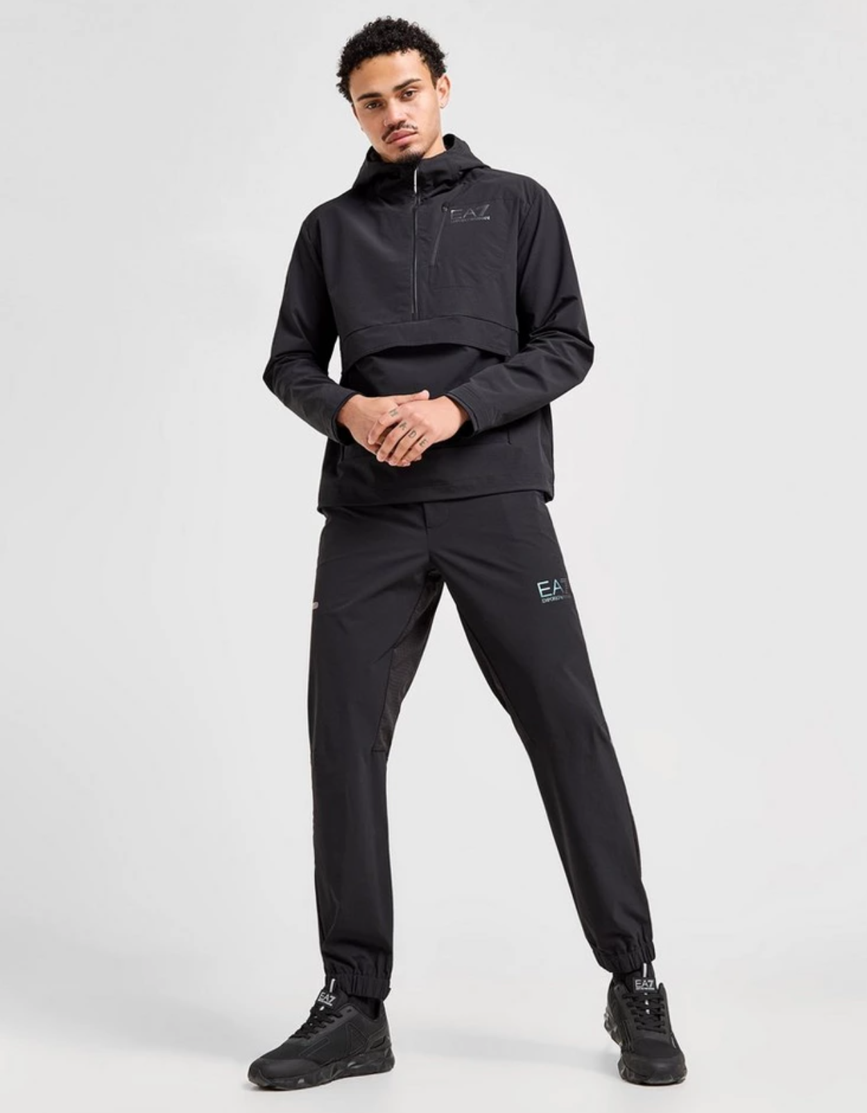 Emporio Armani EA7 Ventus 1/2 Zip Jacket