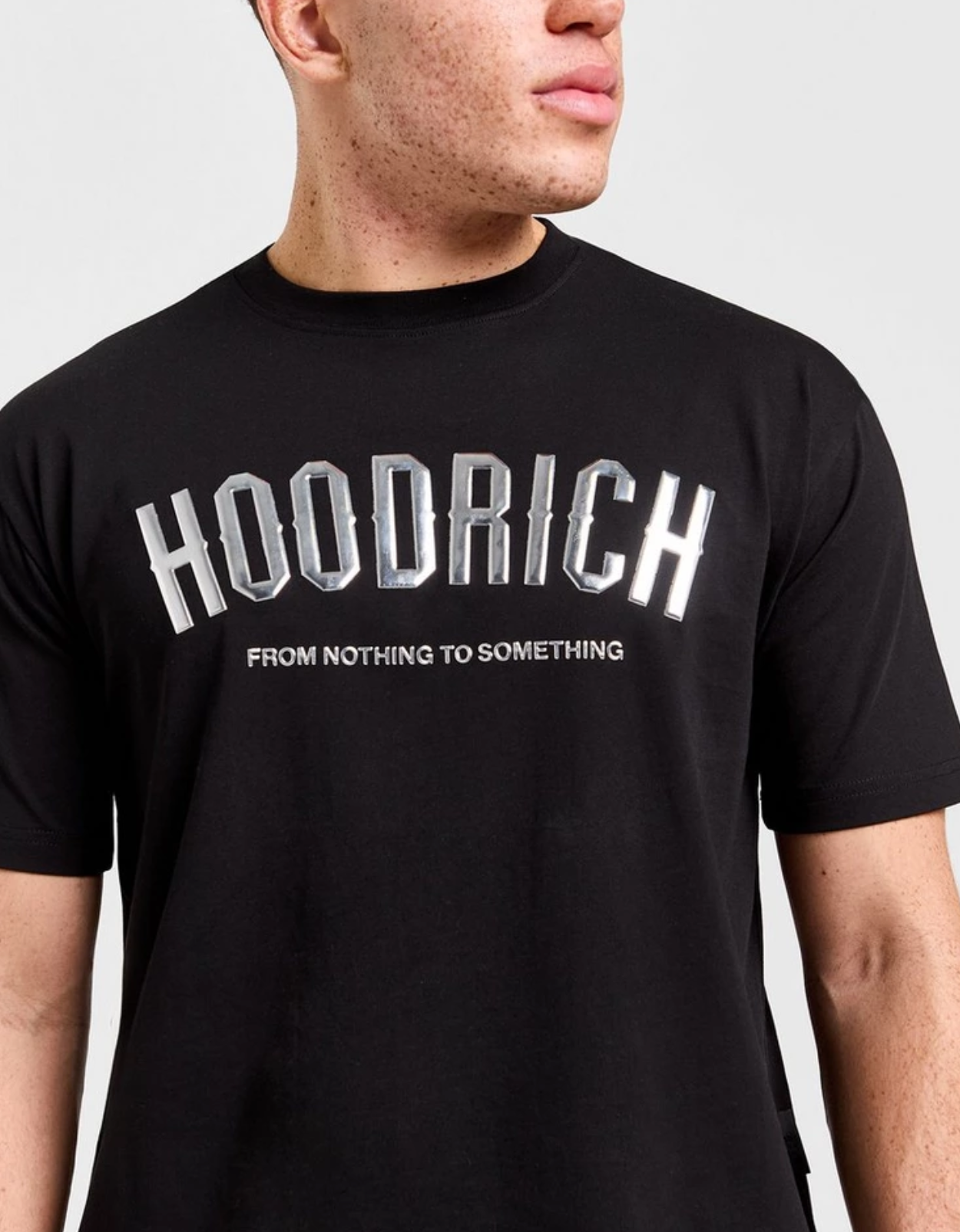 Hoodrich Chromatic T Shirt Broke To Rich