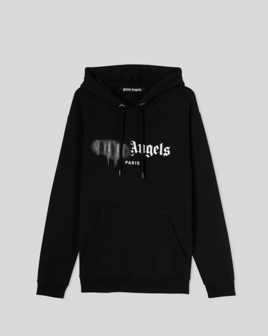 Palm Angels Paris sprayed hoodie