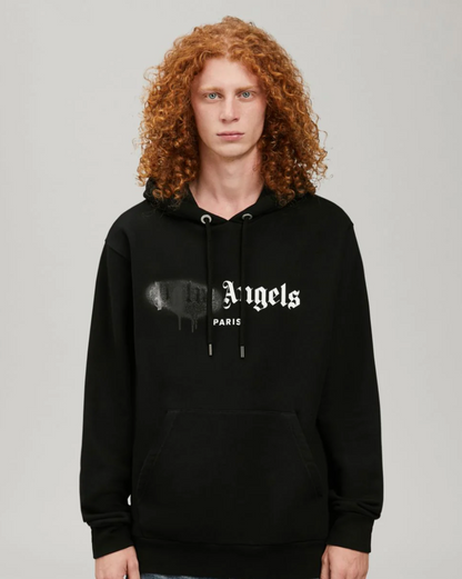 Palm Angels Paris sprayed hoodie