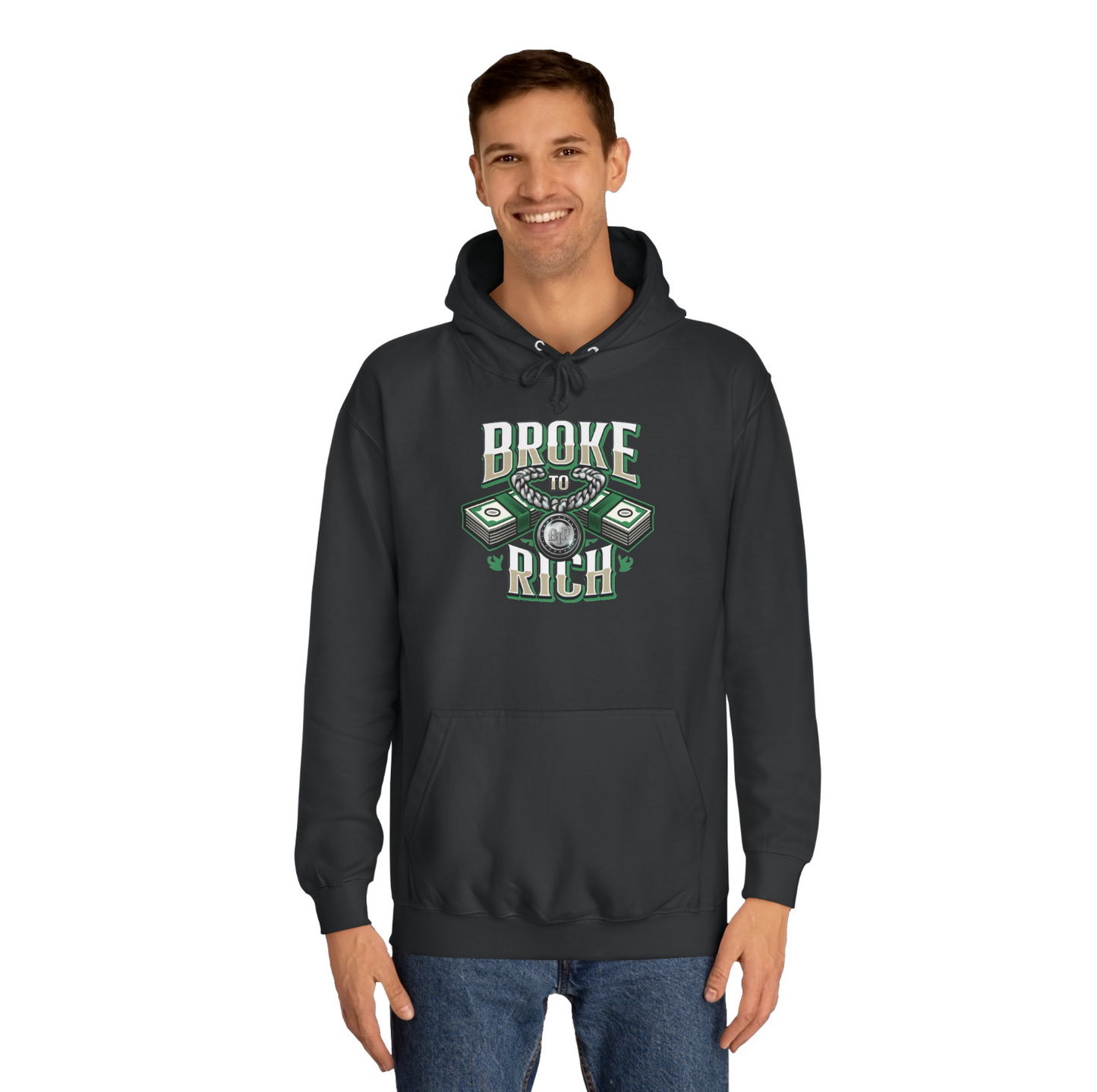 BTR Platinum Chain Hoodie