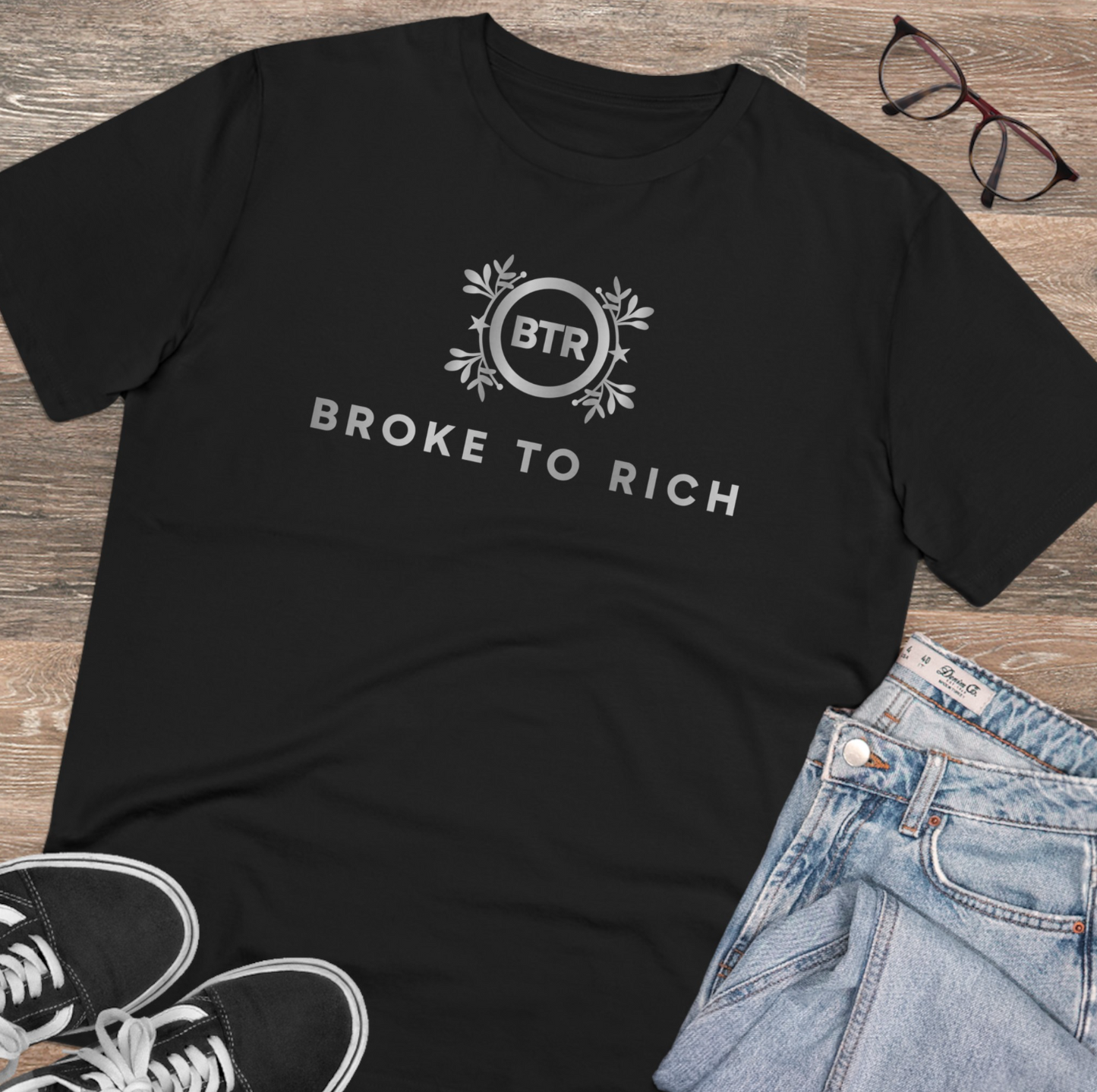 BTR Floral T-Shirt