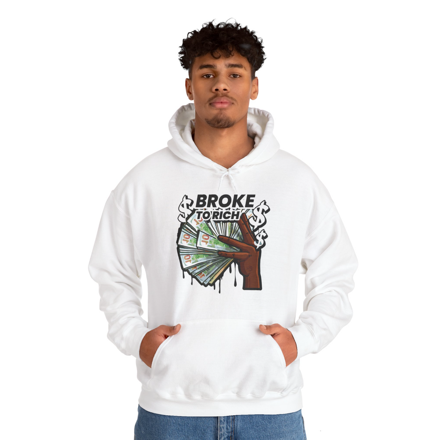 BTR Money Up Hoodie