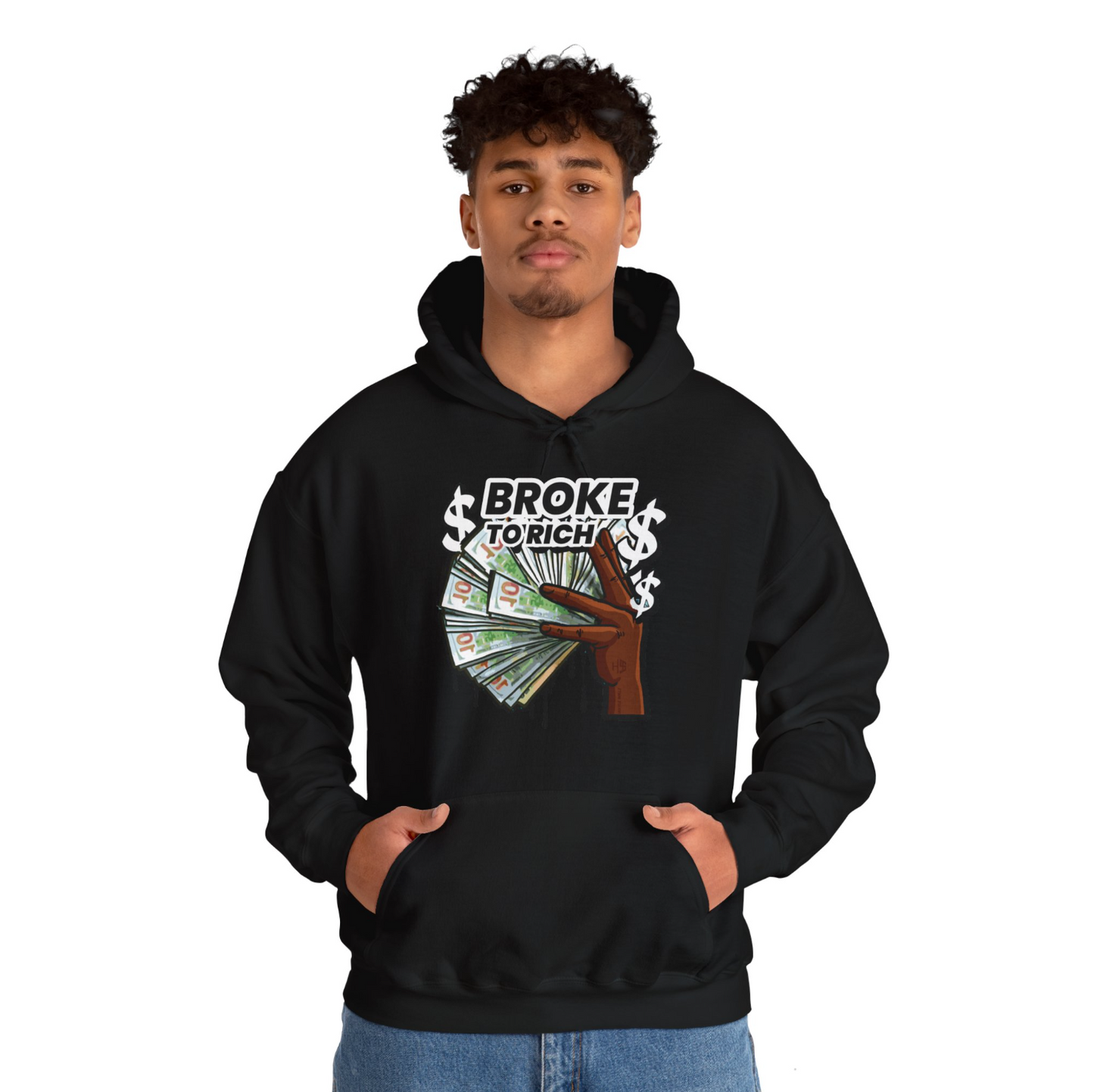 BTR Money Up Hoodie