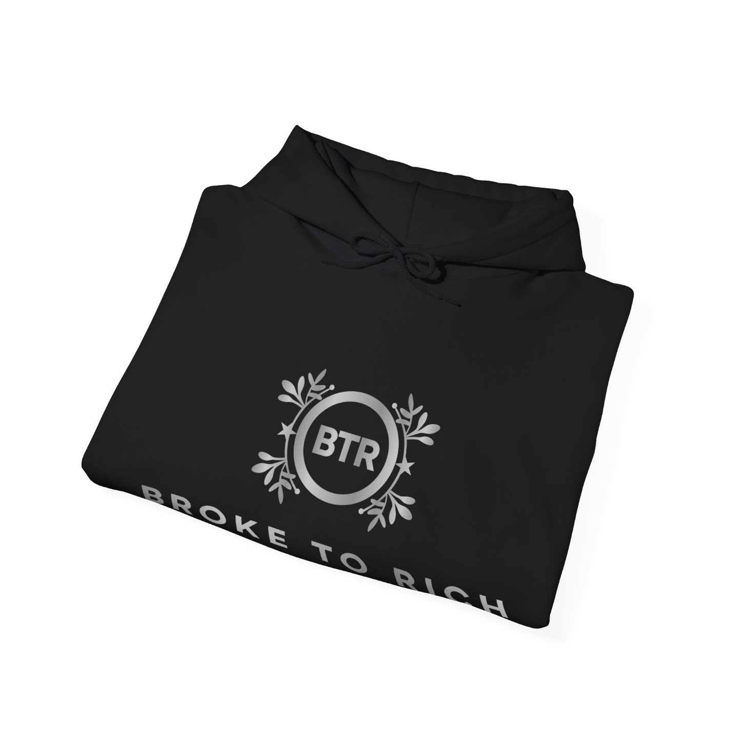 BTR Floral Hoodie