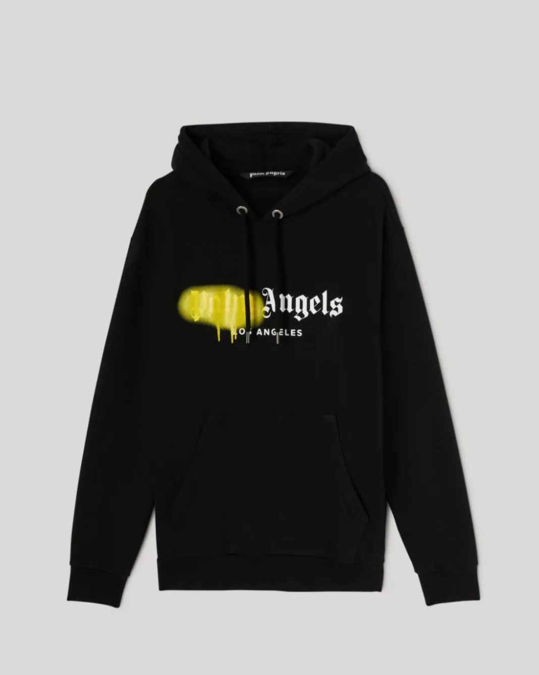 Palm Angels Paris sprayed hoodie