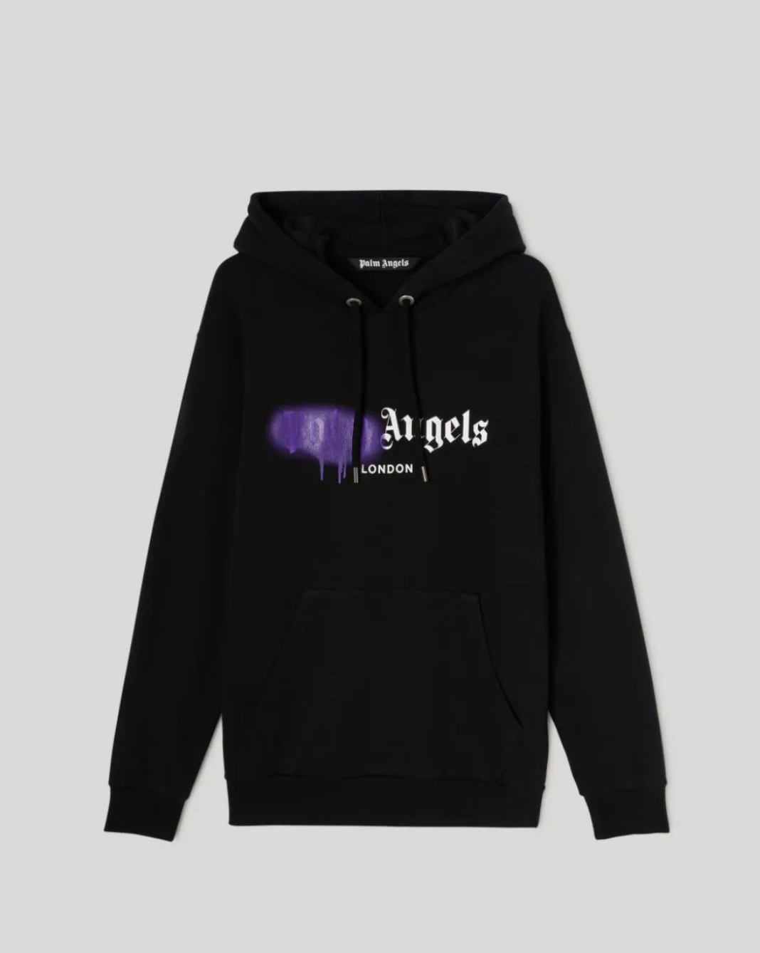 Palm Angels Paris sprayed hoodie