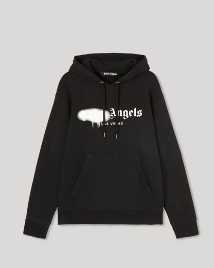 Palm Angels Paris sprayed hoodie