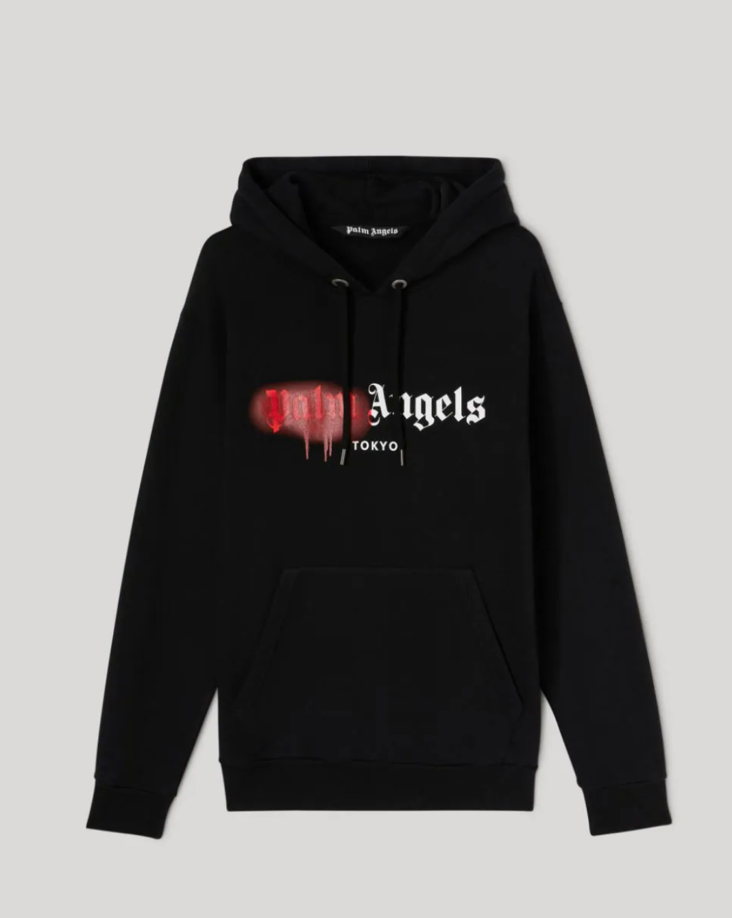 Palm Angels Paris sprayed hoodie